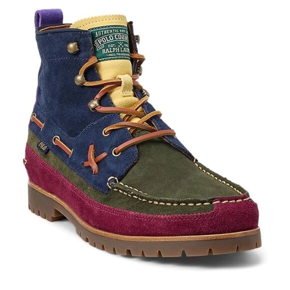 Polo Country Ralph Lauren Other - Sold Polo Country Ralph Lauren Suede Ranger Mid Boots Mens 7 Corduroy Lace Up
